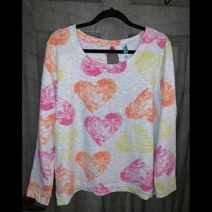 🌻 ROSE-HEART DESIGN SWEATER 🌻